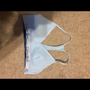 2/$5 Calvin Klein Racerback bra